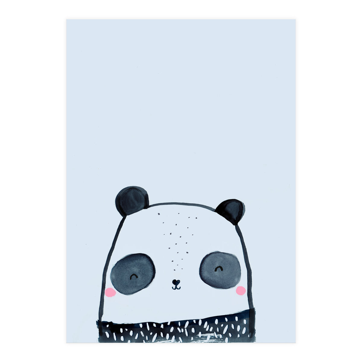 Panda (Print Only)