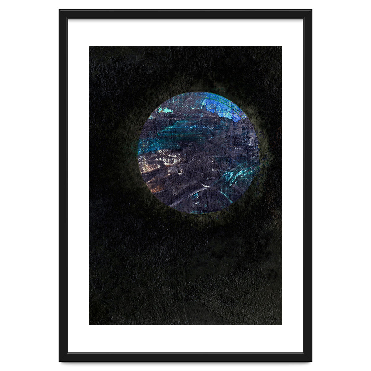 Walking on the moondark I