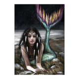 Starlight Mermaid (Print Only) thumbnail