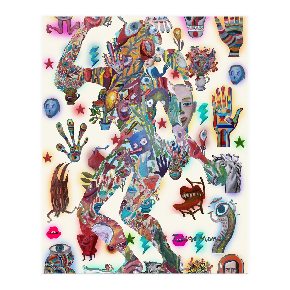 Dance Girl B 48 (Print Only)