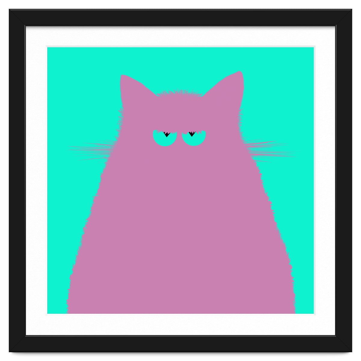 Lilac Cat