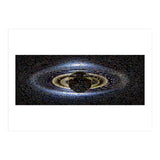 Saturn in collage (Print Only) thumbnail