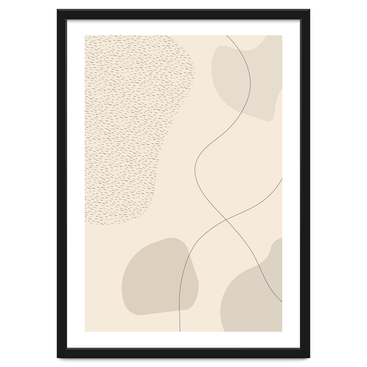 Mid-Century Modern No. 3 | brown