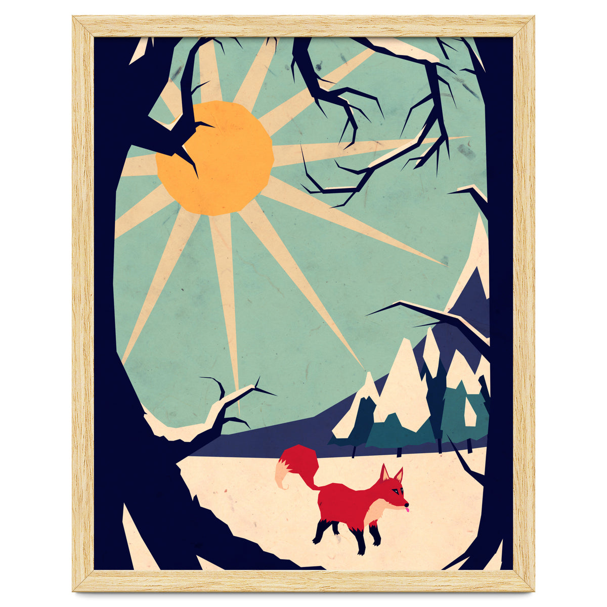 Fox Roaming Around II