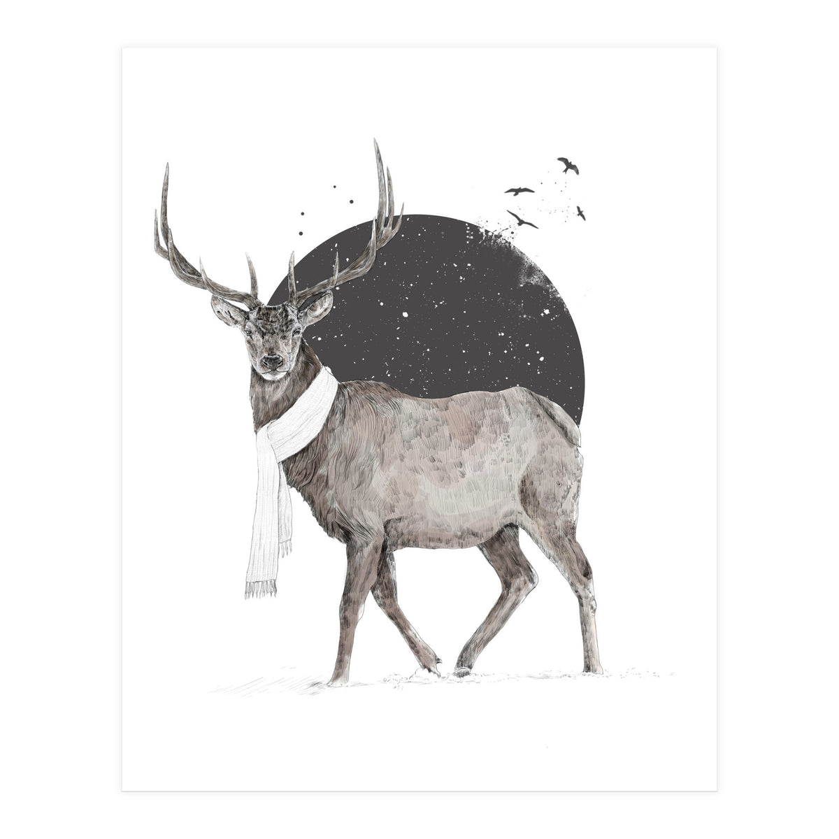 Winter Is All Around II (Print Only)