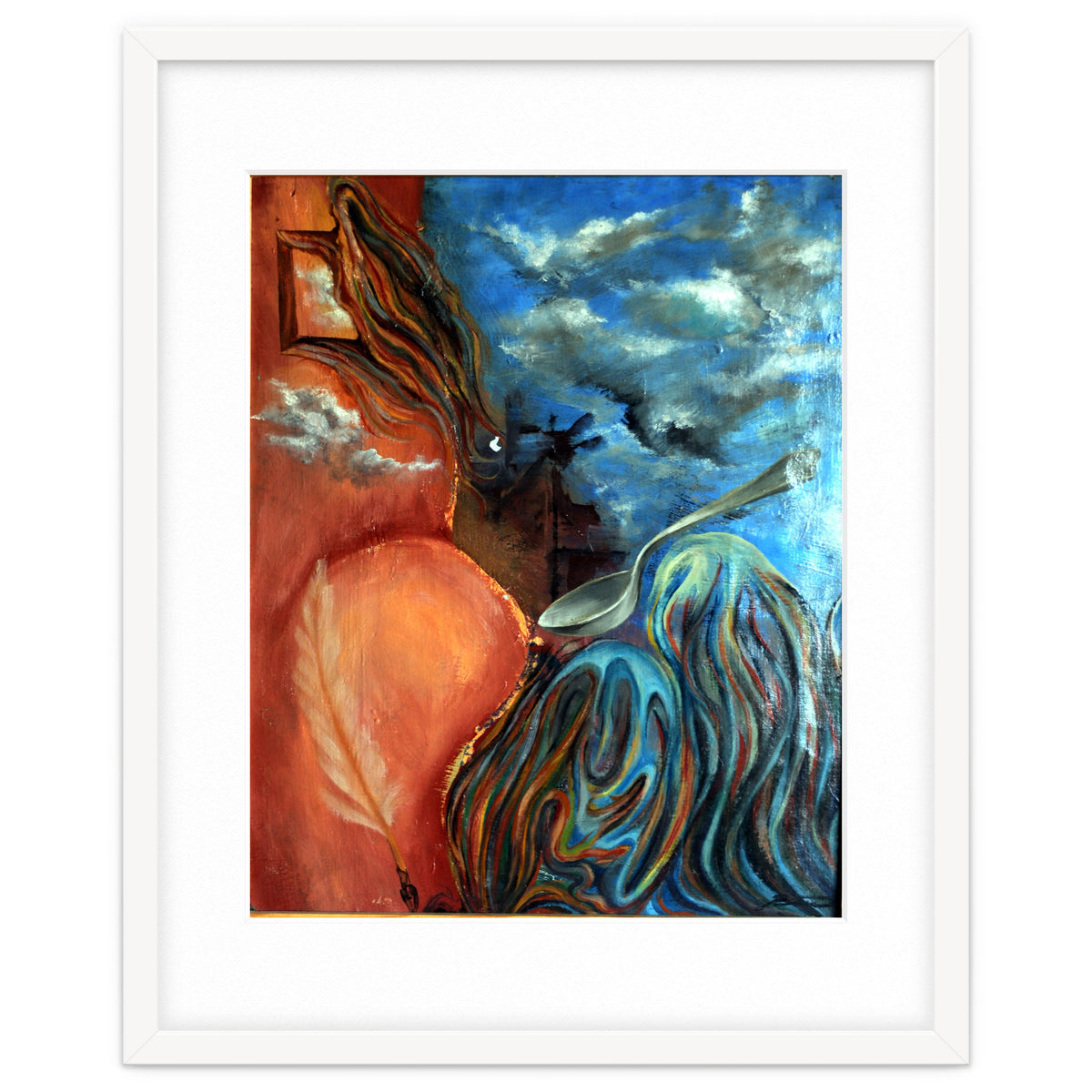 A Spoon Of Life 38x30cm