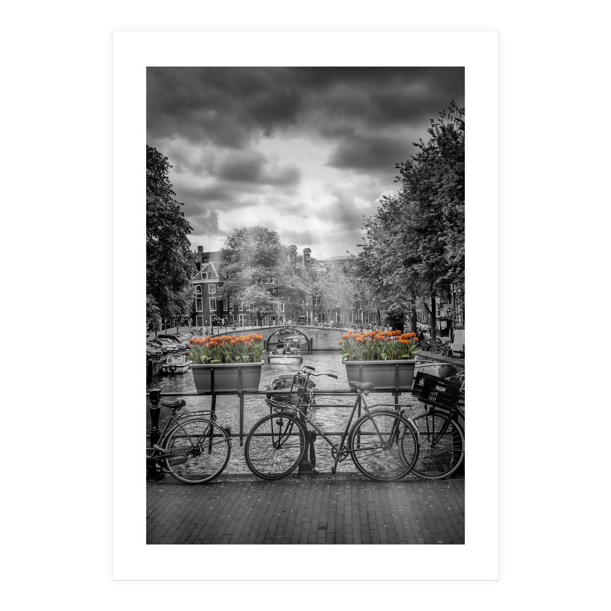 AMSTERDAM Herengracht (Print Only)