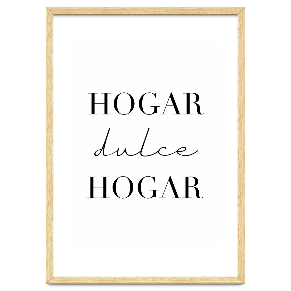 Home Sweet Home (Spanish)