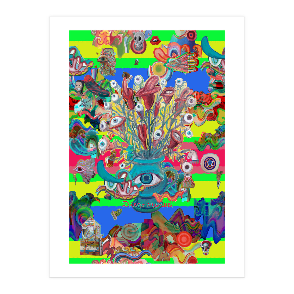 Muchas Cosas 2021 95 (Print Only)