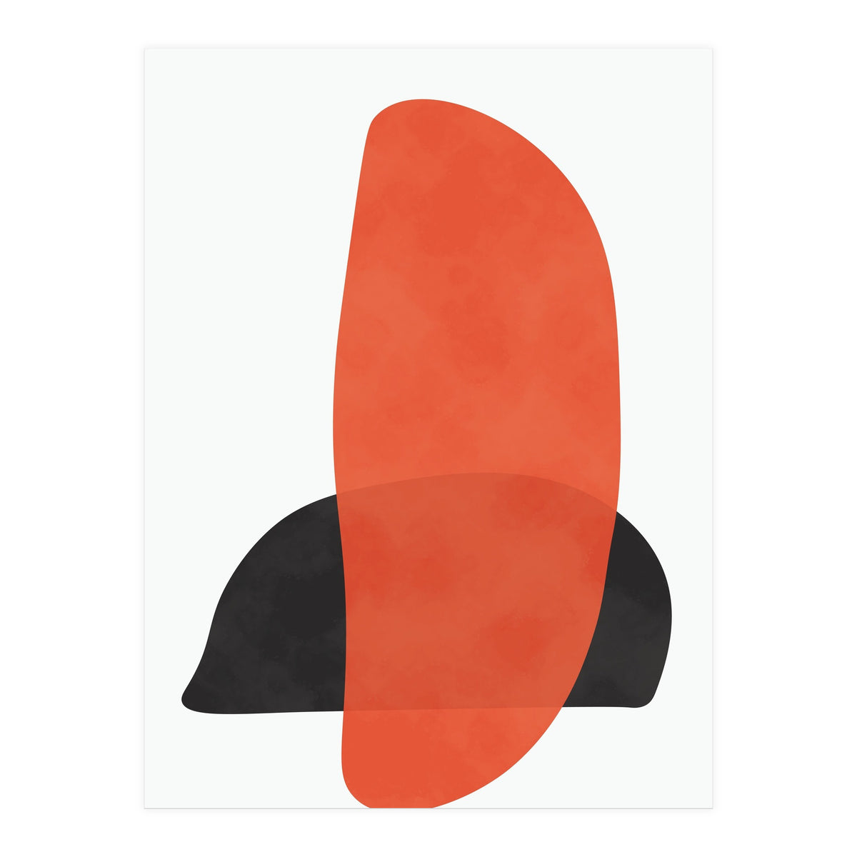 Modern Mid Century Geometric Art 1 (Print Only)