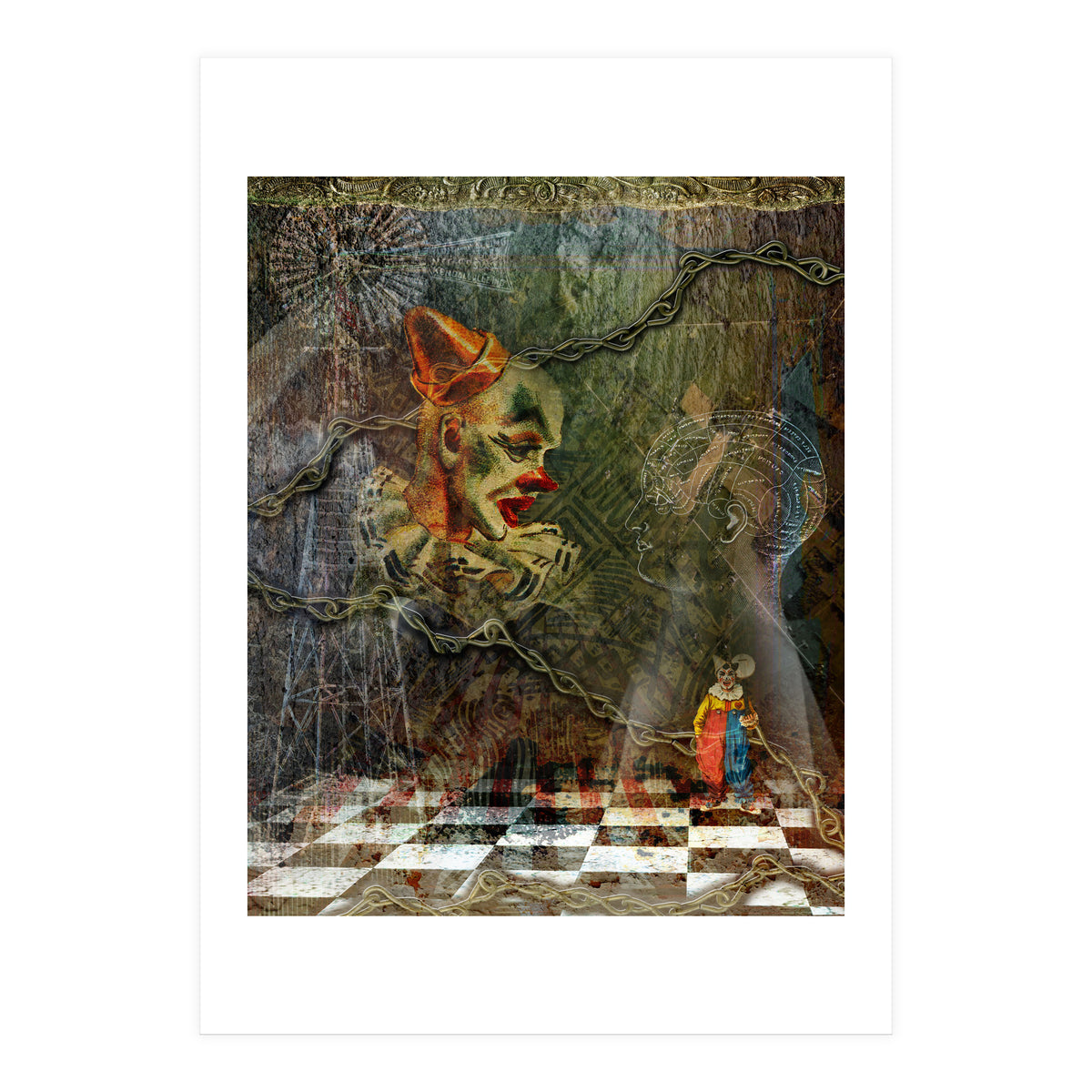 The Making of a Clown (Print Only)