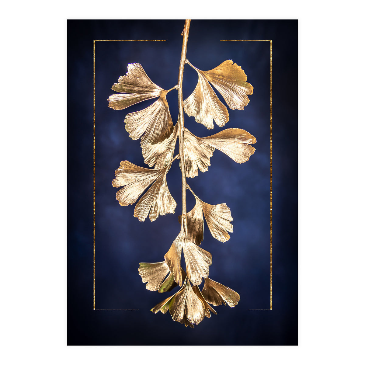 Golden Gingko Tree (Print Only)