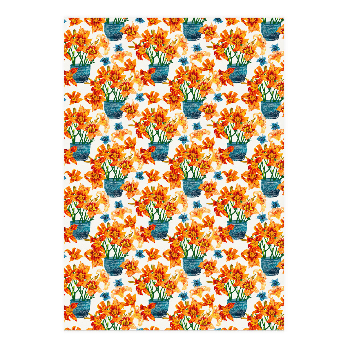 Lily Blossom (Print Only)