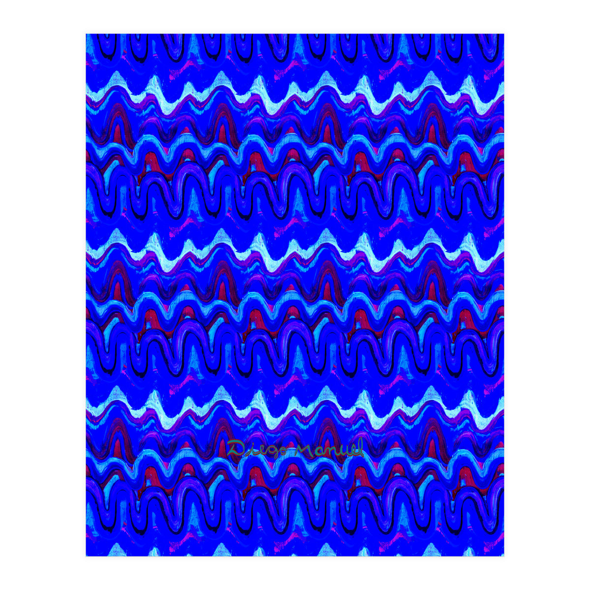 Pop Abstract A 23 (Print Only)