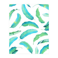 Turn Over A New Banana Leaf (Print Only)