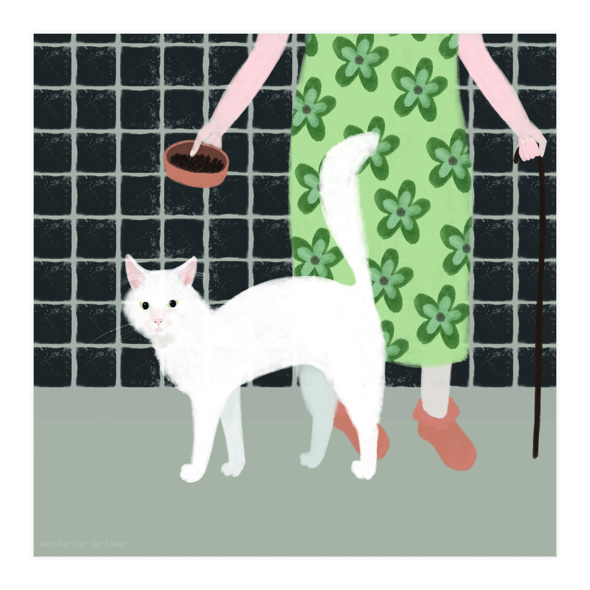 Cat 5: I love you so much (Print Only)