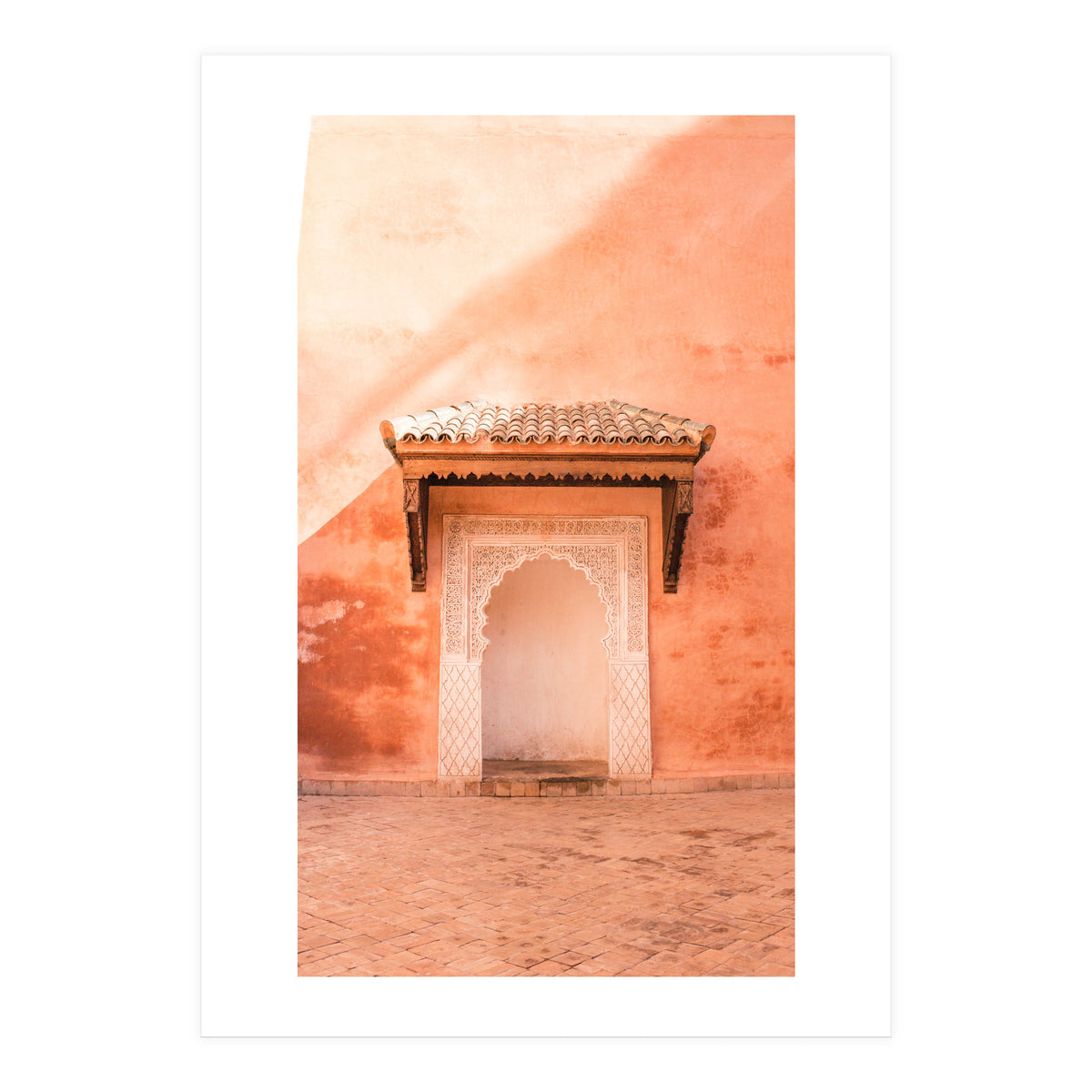 Moroccan Doorway Portrait (Print Only)
