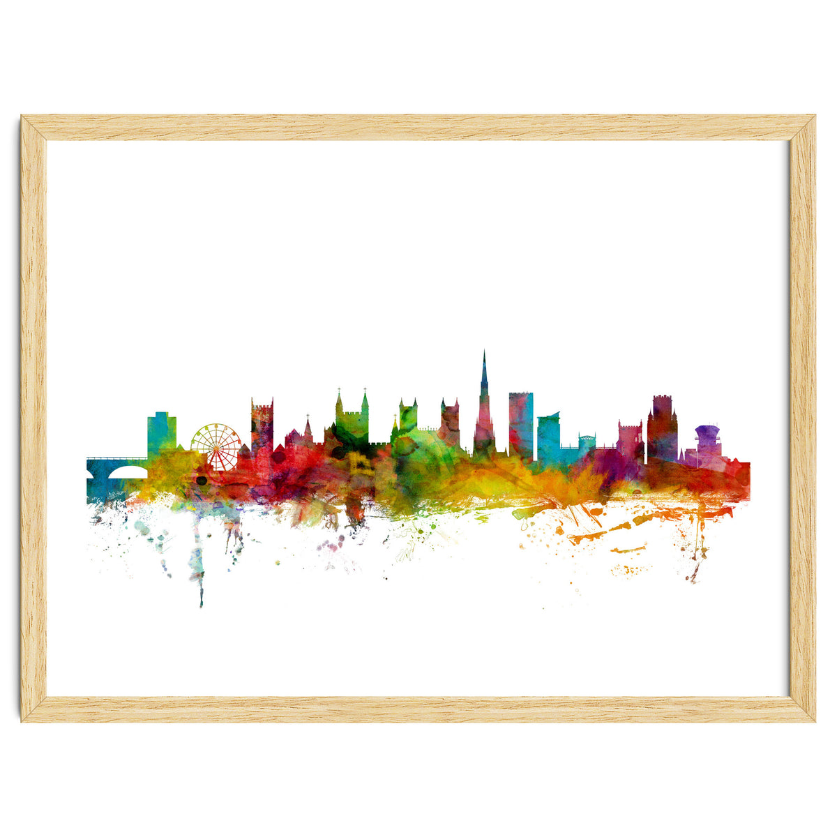 Bristol England Skyline