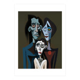 Gothic Family Portrait (Print Only) thumbnail
