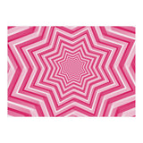 Abstract Pink Geometric Design Art (Print Only) thumbnail
