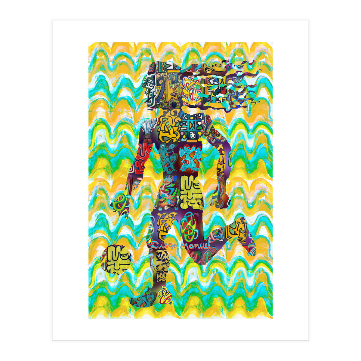 Jugador Nuevo 37 (Print Only)