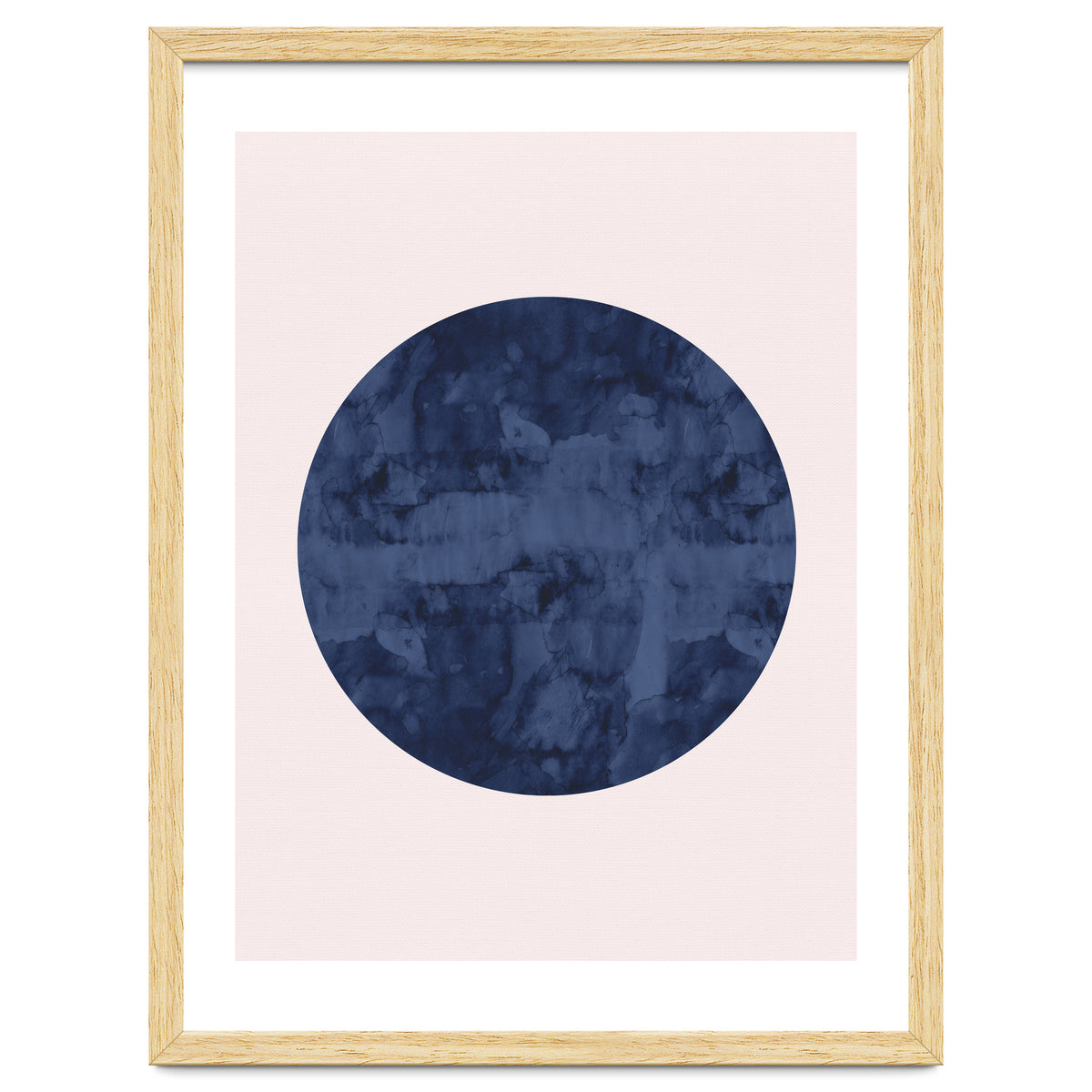 Geometric Watercolor II