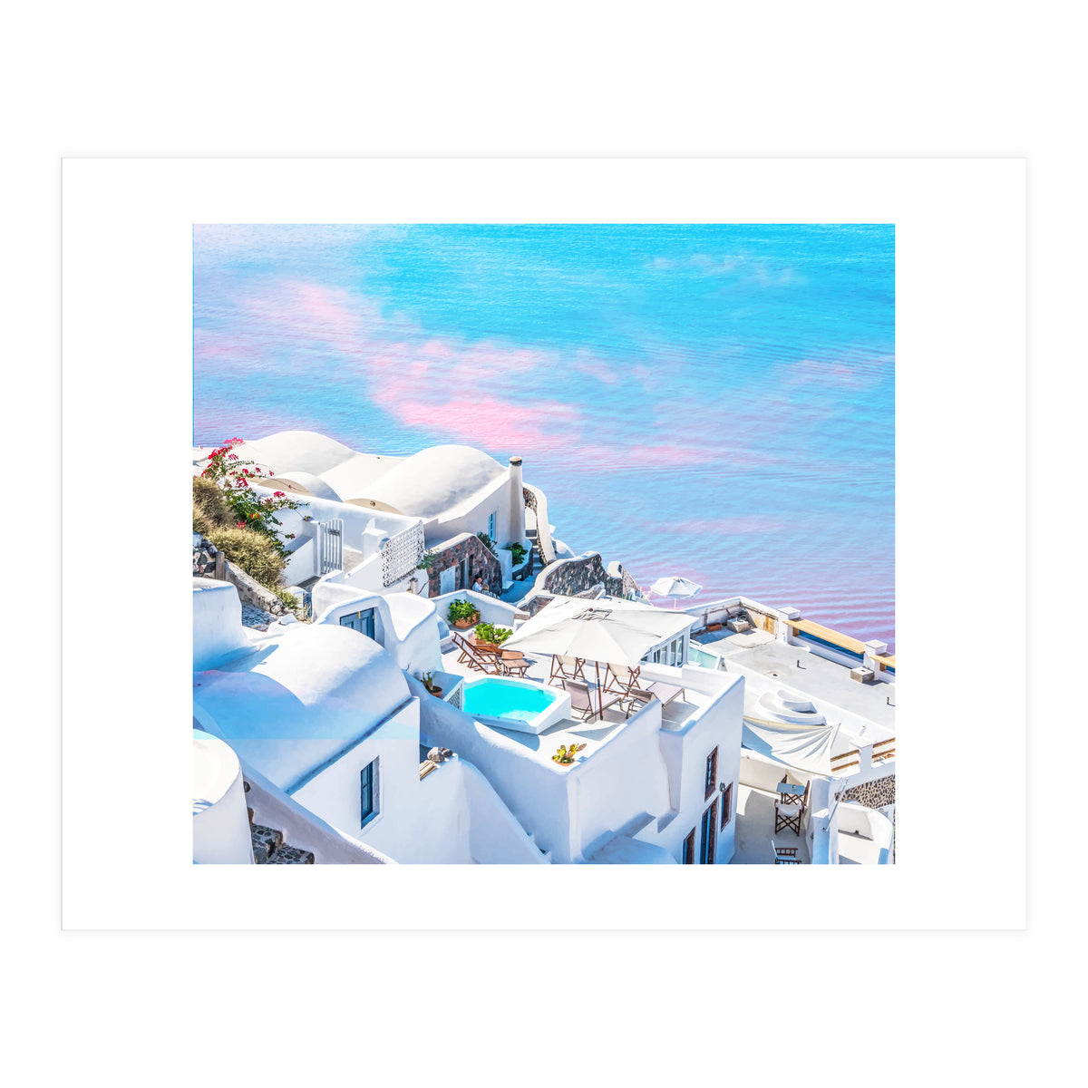 Greece Dreams (Print Only)