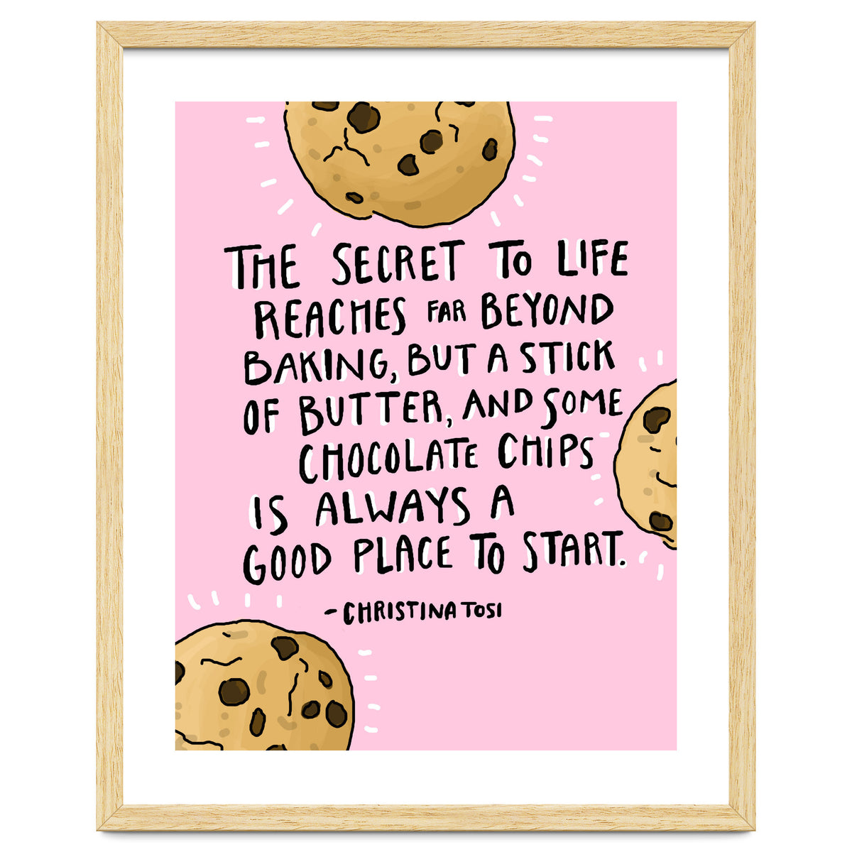 Christina Tosi Art Print