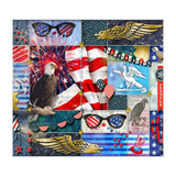 Americana Eagles Collage (Print Only) thumbnail