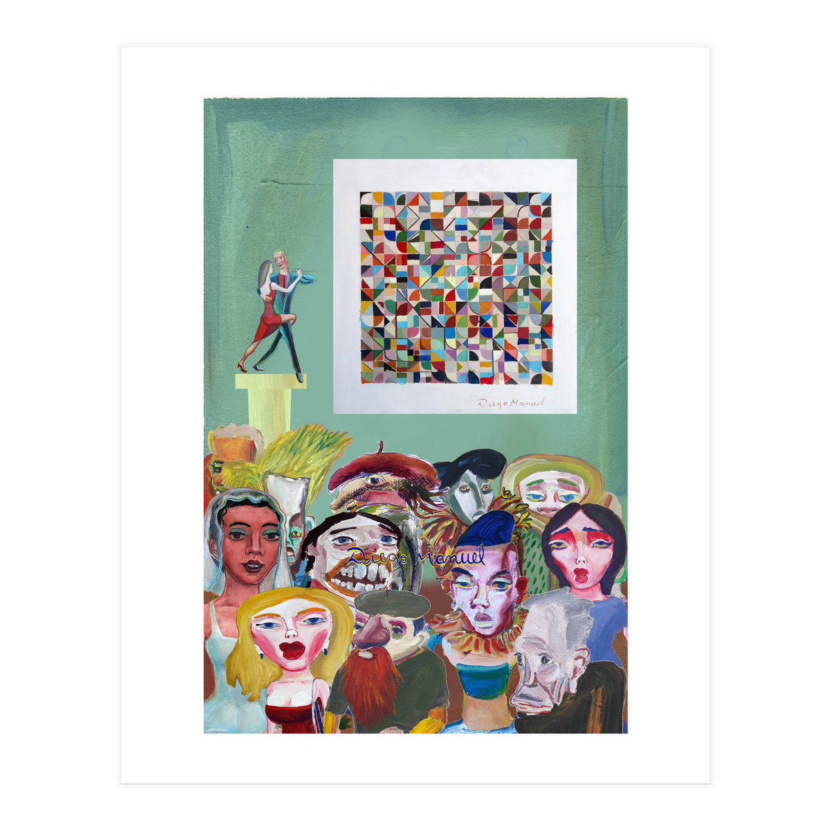 Graffiti Digital 2022 943 (Print Only)