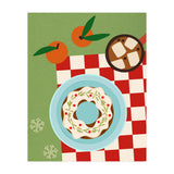 Christmas Wreath Cake (Print Only) thumbnail