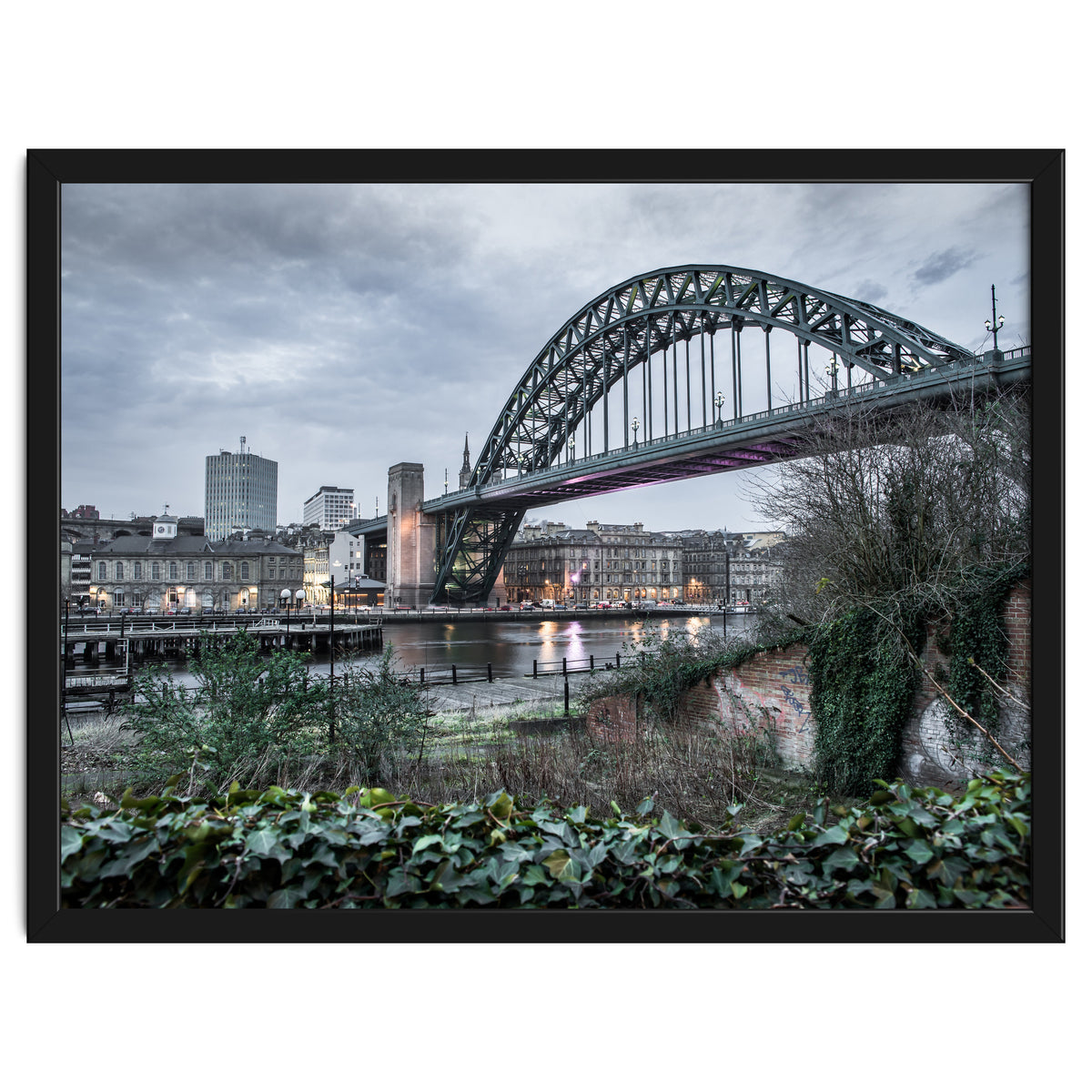 Newcastle tyne bridge