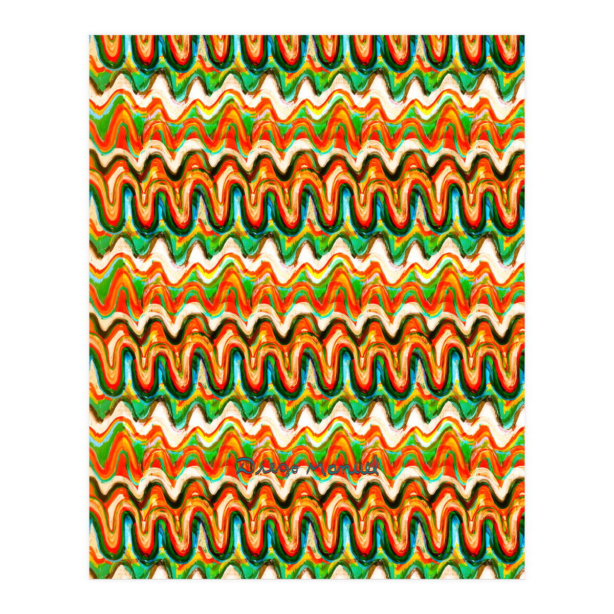 Pop Abstract A 21 (Print Only)