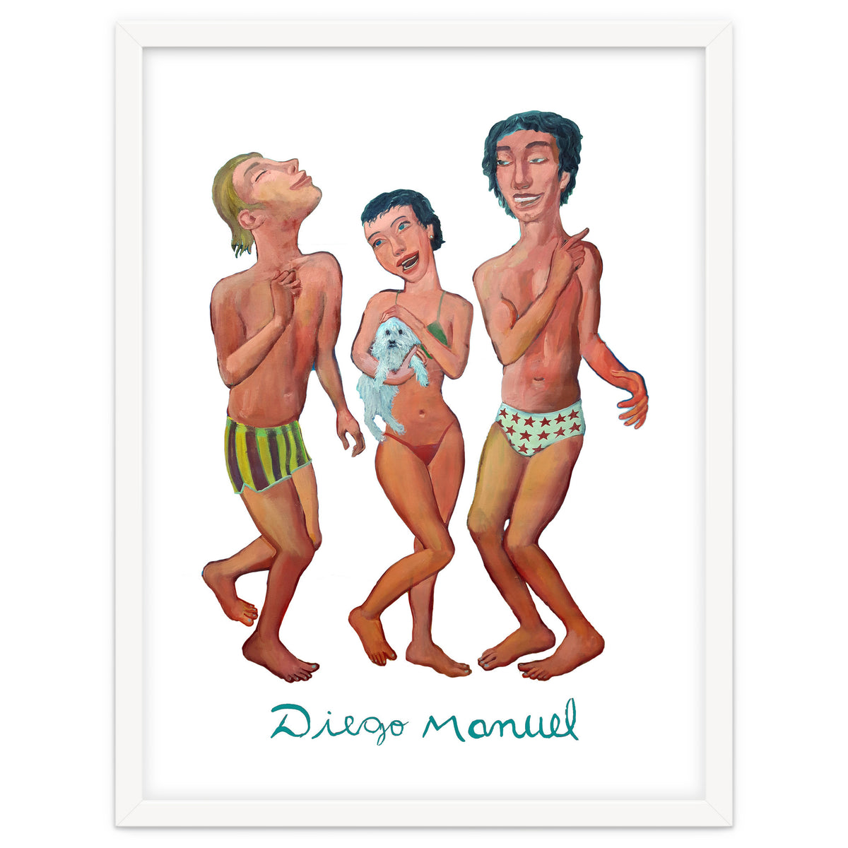 Bailando En La Playa 5ba