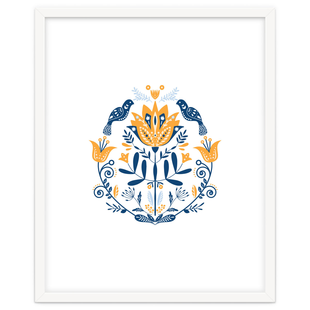 Scandinavian Folk Art