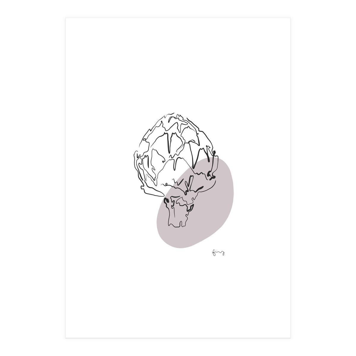 Artichoke (Print Only)