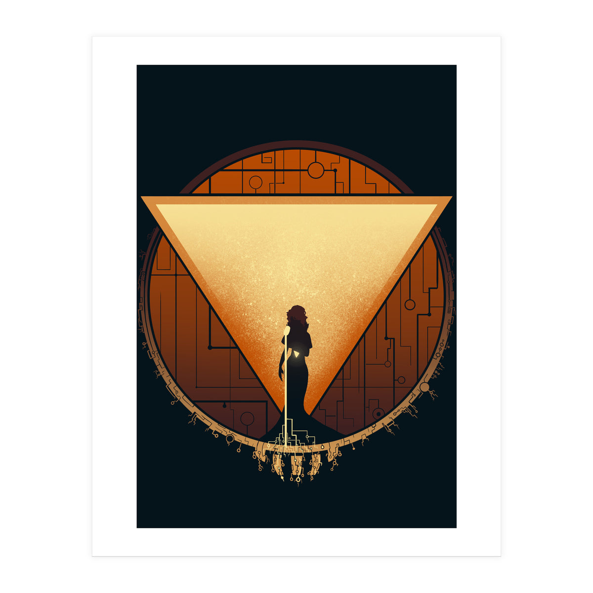 Red: Cloudbank's Finest (Print Only)