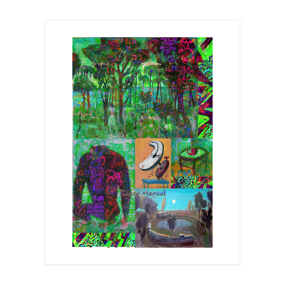 Graffiti Digital 2022 434 (Print Only)