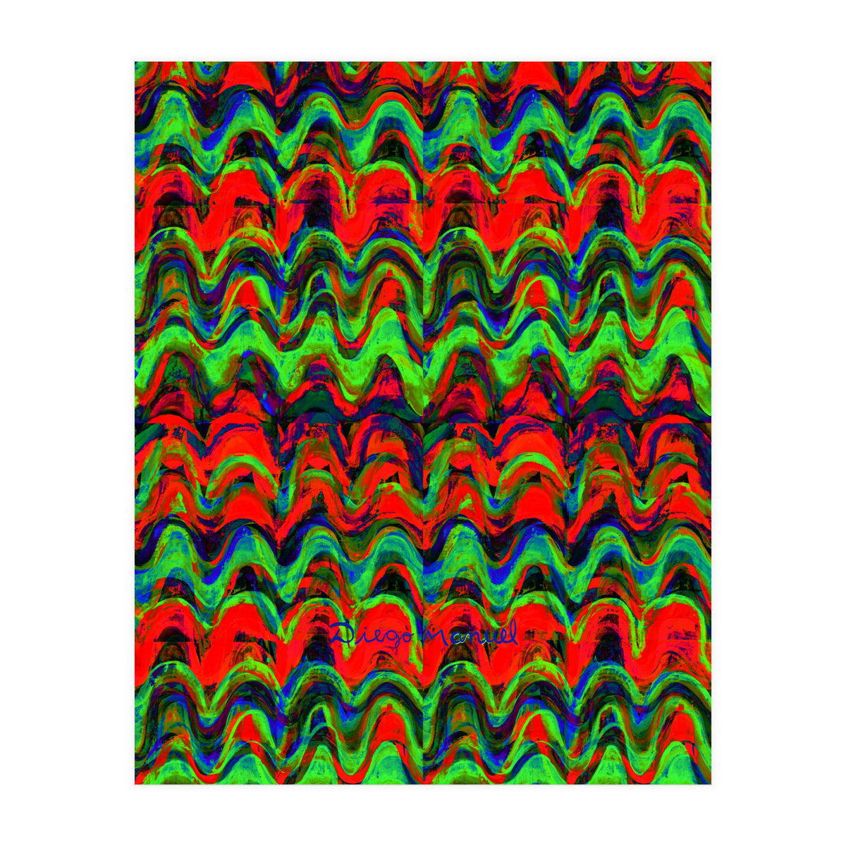 Pop abstract color full (Print Only)