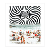 Summer On The Beach (Print Only) thumbnail