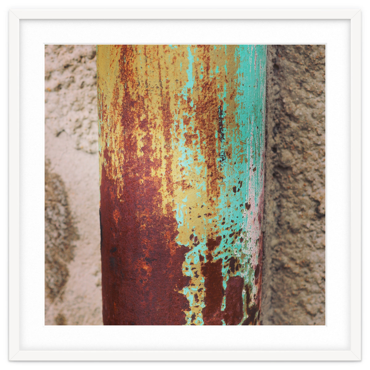 rust and colour