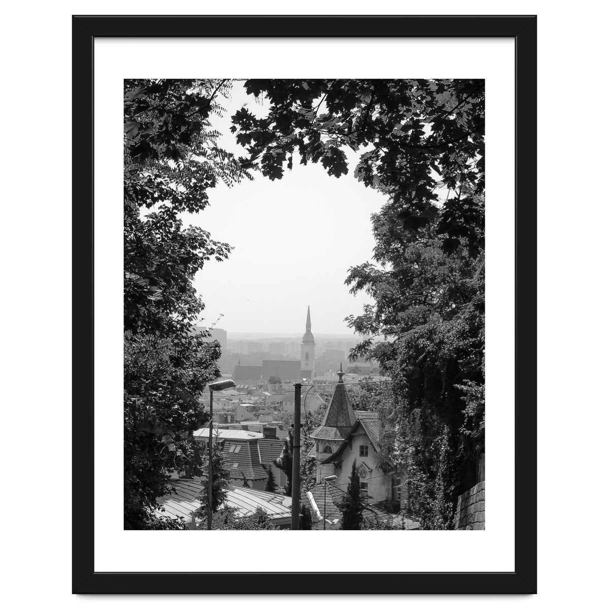 Bratislava Reflection