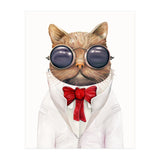 Astro Cat (Print Only) thumbnail