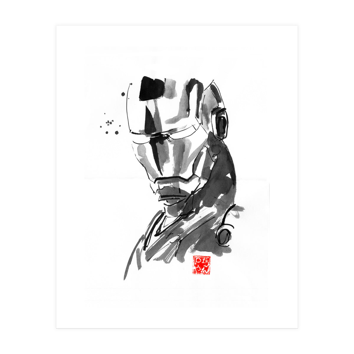 Ironman 02 (Print Only)