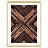 Urban Tribal Pattern No.3 - Wood thumbnail