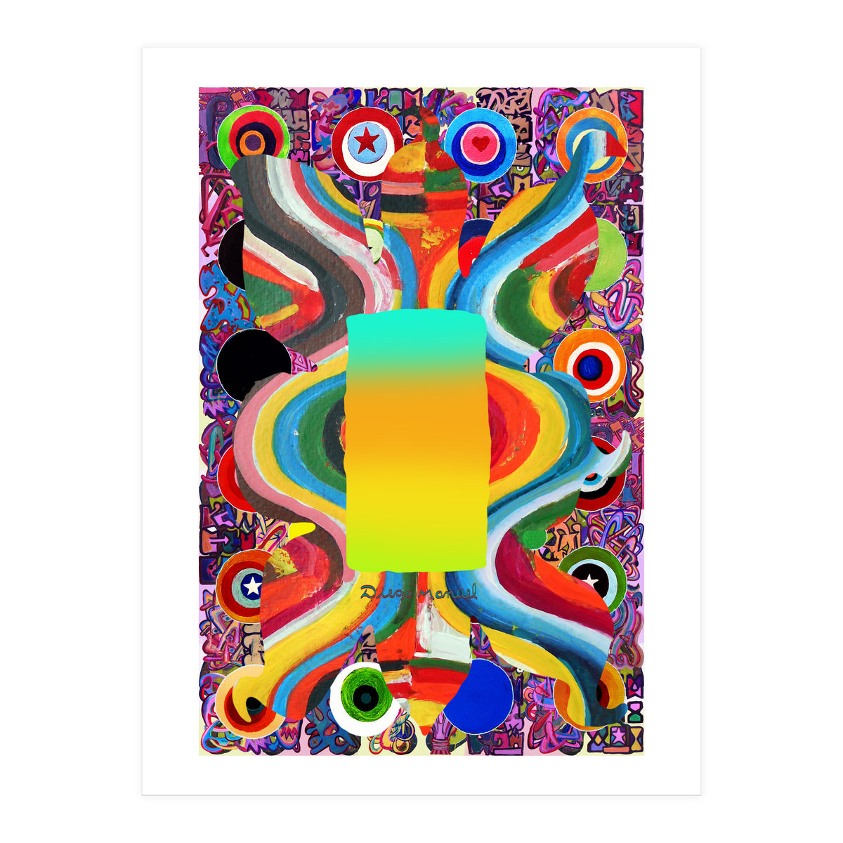 Graffiti Digital Nuevo 2023 94 (Print Only)