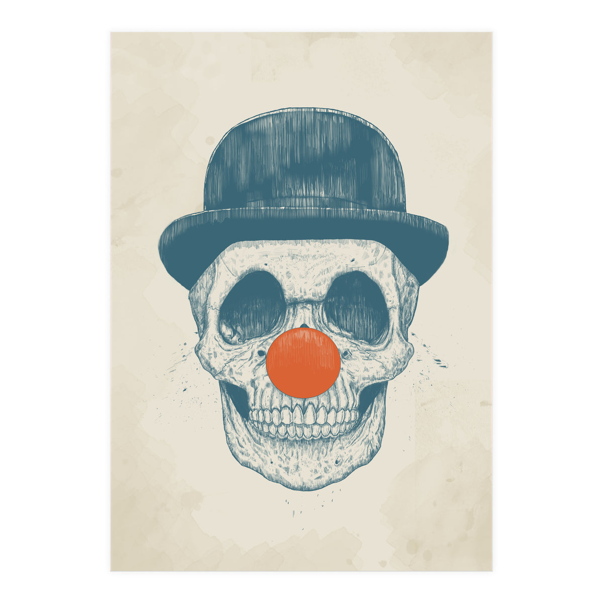 Dead Clown (Print Only)