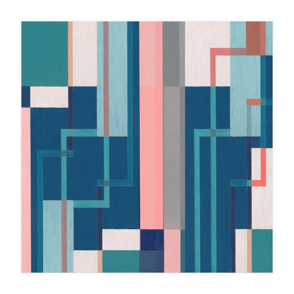 Exposed Pipes 2 (Print Only)