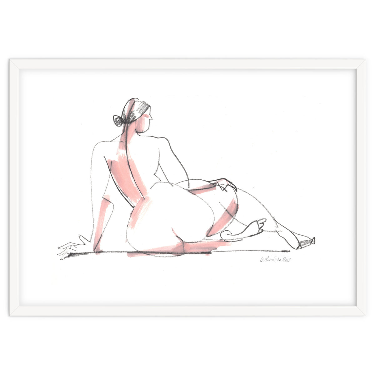 Resting Nude