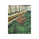 Mushroom Greenhouse (Print Only) thumbnail